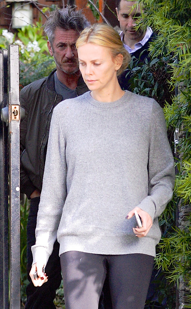 Charlize Theron, Sean Penn